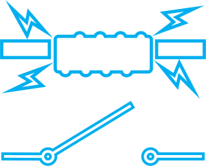 Símbolo red compacta