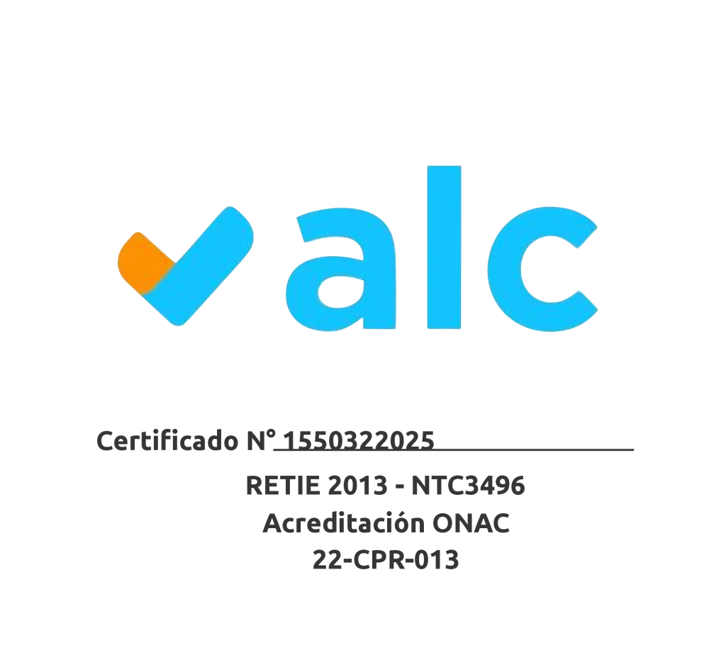 Certificado alc cintas y hebillas